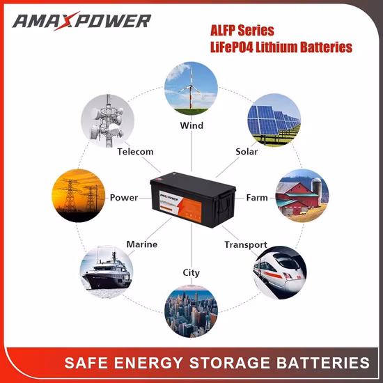 Système d'énergie solaire domestique LiFePO4 48V 200ah avec batterie Lithium-Ion, prix de gros