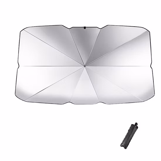 Couverture en Nylon Portable, isolation thermique de voiture, pare-brise avant, parapluie de voiture